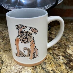 Spectrum Designz double sided bulldog coffee mug - 21oz Brand new
